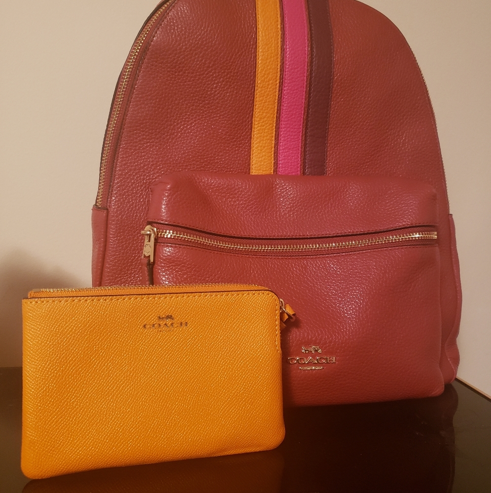 EXTRA LARGE Backpack and New wallet